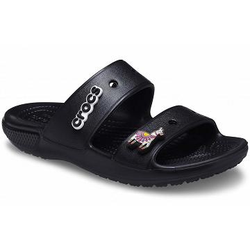 Chanclas Crocs Classic Sandal Hombre Negros | Mexico 1301QMAZ